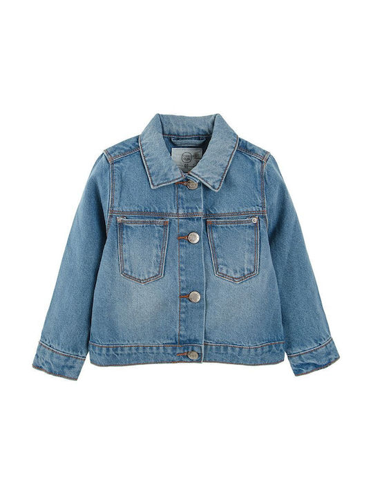 Cool Club Kinderjeansjacke Kurz Blau