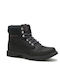 CAT Men's Military Waterproof Boots Black