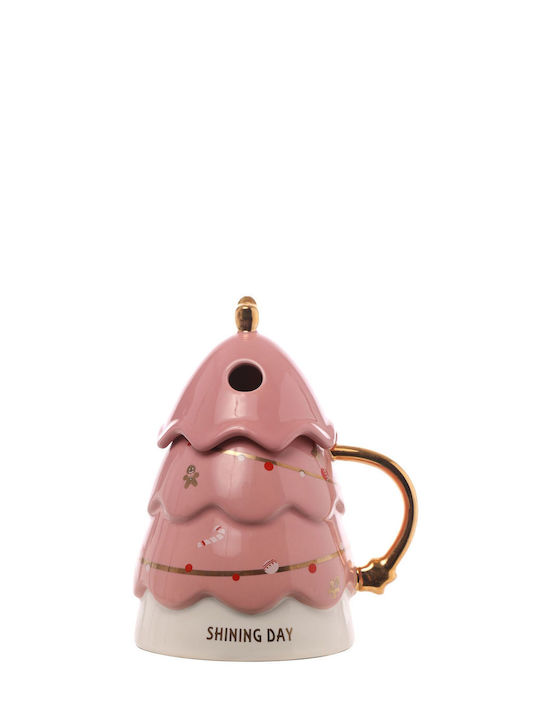 JK Home Decoration Royal Christmas Tree Κούπα με Δεντράκια JK Home Decoration Royal Christmas Tree Κούπα με Δεντράκια