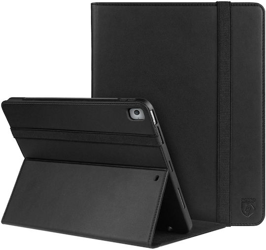 Rosso Flip Cover Black (iPad 2017/2018 9.7")