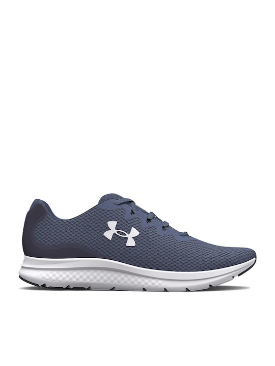 Under Armour Charged Impulse 3 Sport Shoes Running Aurora Purple / Tempered Steel / White