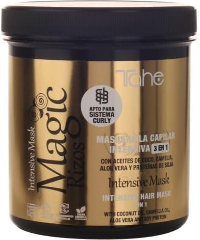 Tahe Magic Rizos Curly Haarmaske für Hydratation 700ml