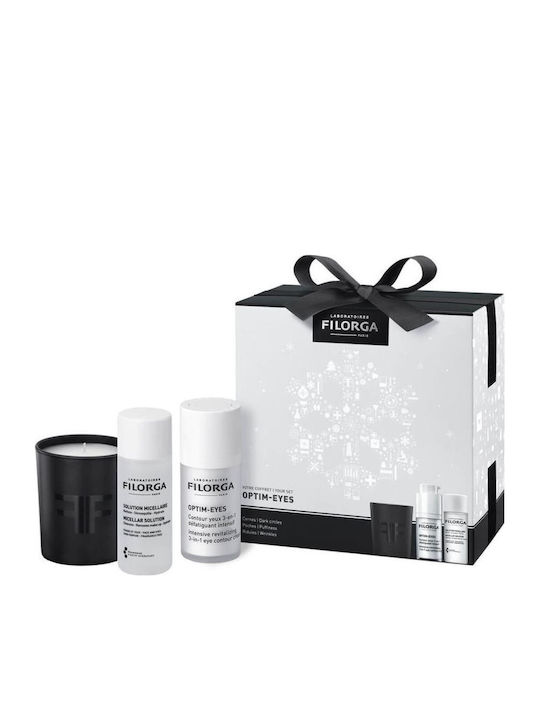 Filorga Your Optim Eyes Σετ Περιποίησης για Ενυδάτωση & Καθαρισμό Προσώπου