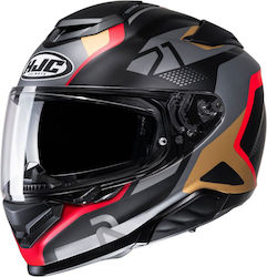 HJC Rpha 71 Hapel Full Face Helmet with Sun Visor ECE 22.06 MC1SF