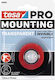 Tesa Pro Mounting Αυτοκόλλητη Ταινία Διπλής Όψης Διάφανη 1.5mx19mm