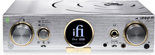 iFi Audio Pro IDSD Signature Φορητός Ψηφιακός Ενισχυτής Ακουστικών με DAC, USB και Jack 3.5mm/6.3mm