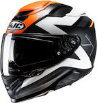 HJC Rpha 71 Pinna Full Face Helmet with Sun Visor ECE 22.06 MC7SF