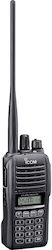 Icom IC-T10E UHF/VHF Wireless Transceiver 5W with Monochrome Display Black