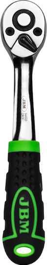JBM Ratchet 1/4" 14.5cm with 72 Blades