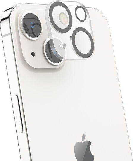 Hoco 3D Metal G13 Camera Protection Metal Frame Black for the iPhone 14 / 14 Plus