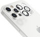 Hoco 3D Metal G13 Set 25pcs Camera Protection Metal Frame Black for the Iphone 12 Pro
