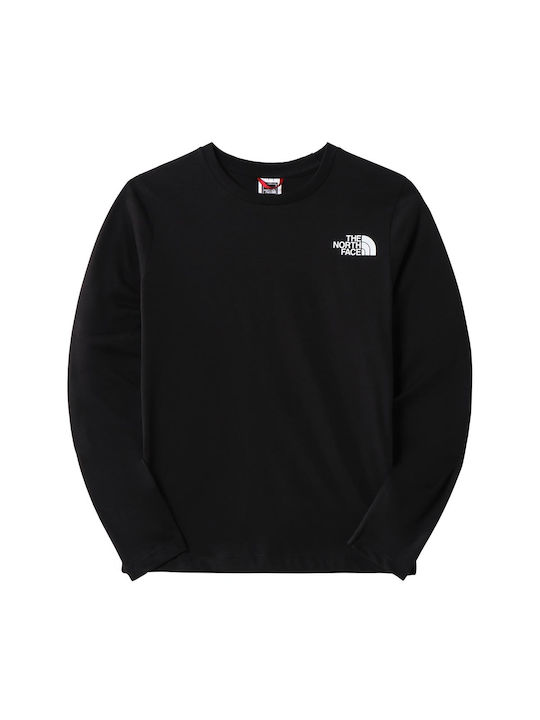 The North Face Kids Blouse Long Sleeve Black