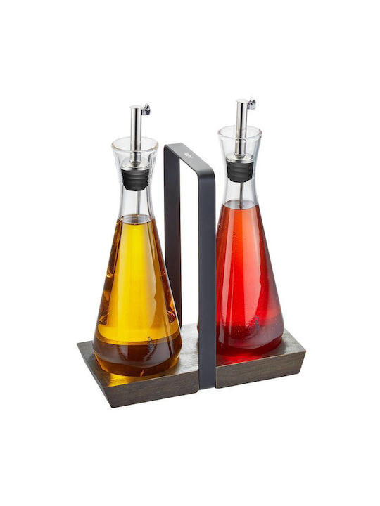 Gefu X-Plosion Öl- & Essigspender-Set Glas mit Ausgießer 250ml