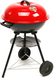 BigBuy Holzkohlegrill Kessel Mit einem Deckel BigBuy Holzkohlegrill Kessel Mit einem Deckel