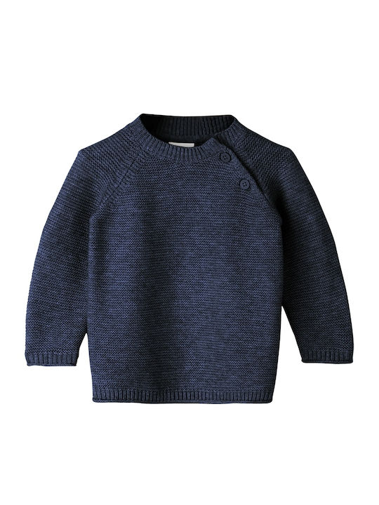 S.Oliver Kinderpullover Langarm Blau