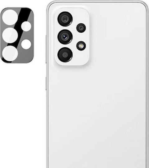 Techsuit Full Протектор за камера Закалено стъкло Черно за Galaxy A53 5G / A33 5G