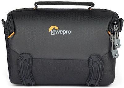Lowepro Τσάντα Ώμου Φωτογραφικής Μηχανής Adventura SH 140 III σε Μαύρο Χρώμα