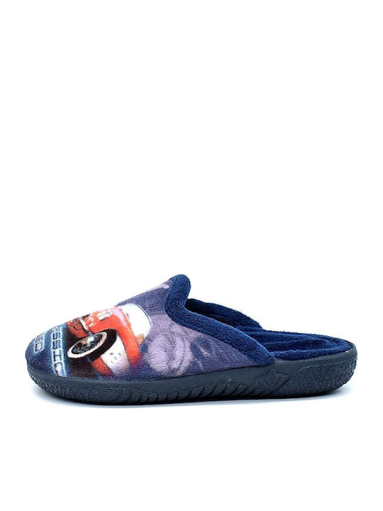 Anatomic Kids Slippers Blue Classic Speed
