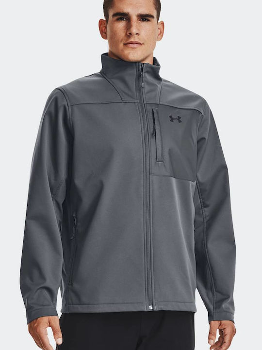Winter Jacket Waterproof and Windproof Gray