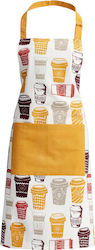 Charalambidis Textiles Coffee Șorț de Bucătărie Multicoloră 10017000201 1buc Charalambidis Textiles Coffee Șorț de Bucătărie Multicoloră 10017000201 1buc
