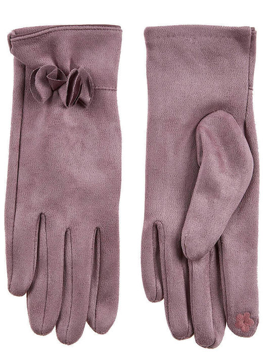 Verde Women's Touch Gloves Lilac