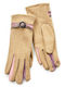 Verde Women's Gloves Beige