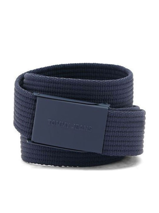 Tommy Hilfiger Red White Blue Nylon Jeans Belt TOMMY HILFIGER Belt