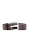 Men's Belt Leather Brown