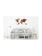 Decorative Wall Decor made of Wooden World Map 115x65cm 1pcs
