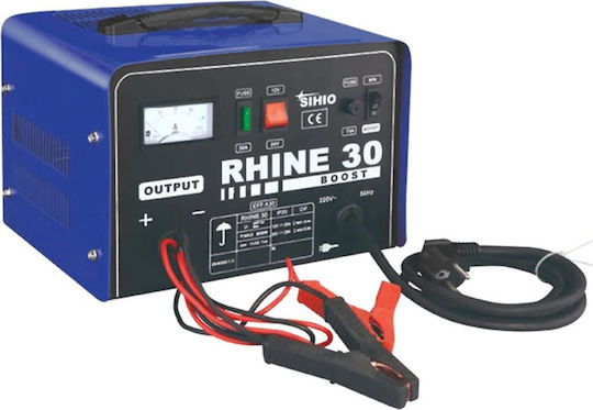 Nova Nova Rhine 30 Car Battery Charger 12/24V 12/24V