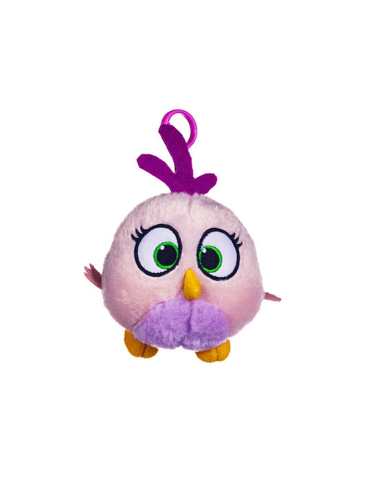 Angry Birds Schlüsselanhänger Baby rosa 10cm