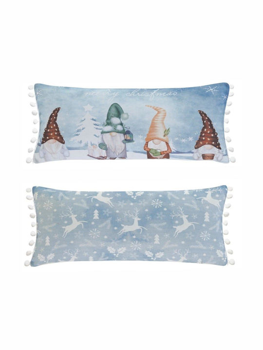 Kentia Christmas Decorative Pillow Rectangular ...