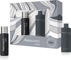 Arrogance Uomo Ανδρικό Σετ με Eau de Toilette 2τμχ