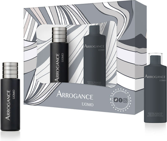 Arrogance Uomo Мъжки Комплект с Eau de Toilette 2бр