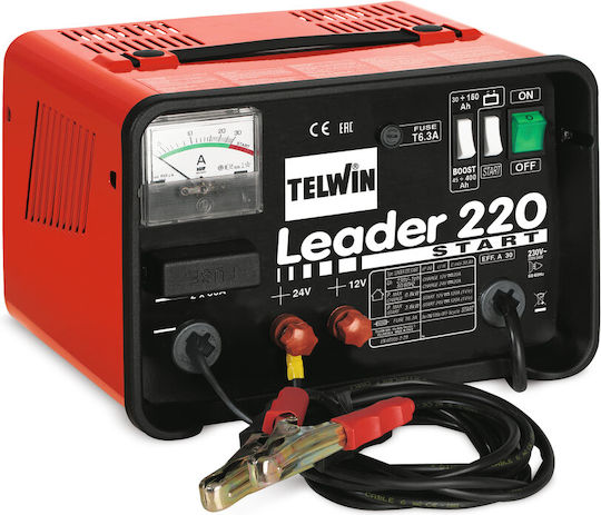 Telwin Car Battery Charger 12/24V 12/24V