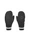 Volcom Bistro Mittens Γυναικεία Γάντια Σκι & Snowboard Μαύρα