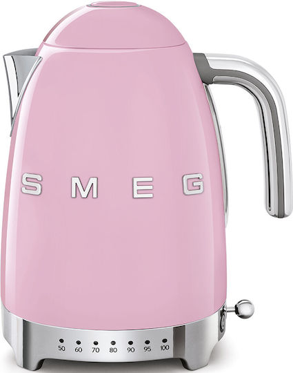 Smeg Βραστήρας 1.7lt 2400W Ροζ