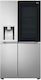 LG Ψυγείο Ντουλάπα 635lt Total NoFrost Υ179xΠ91.3xΒ73.5εκ. Inox GSXV80PZLE
