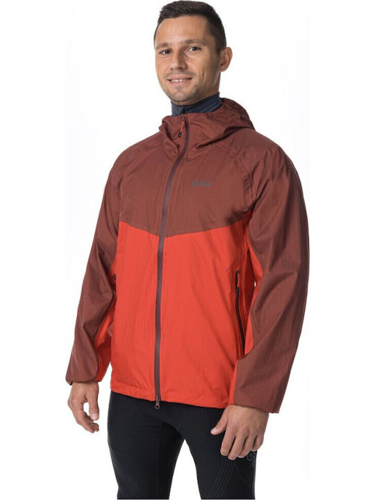 Hurricane Winter Jacke Wasserdicht Rot