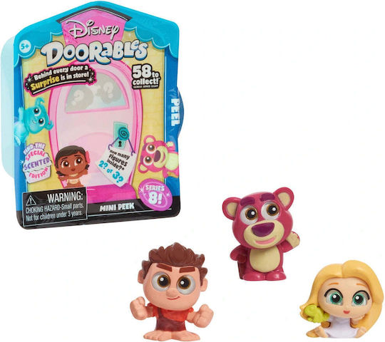 Giochi Preziosi Jucărie Miniatură Disney Doorables - Mini Peek Ușile pentru 5+ ani Ani