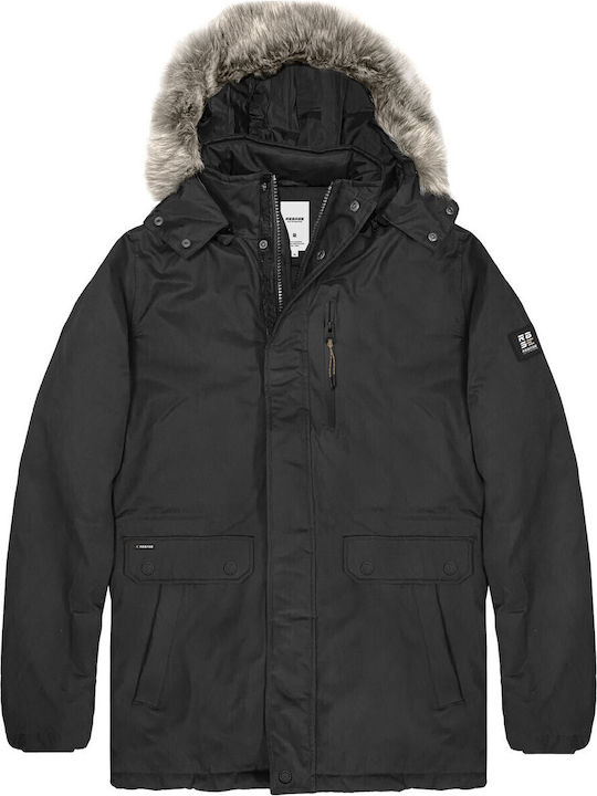 Rebase A Winter Jacket Parka Black
