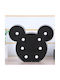 Lumini LED Lampă decorativă pentru copii Mickey Negru