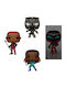 Funko Pop! Marvel: Black Panther - Nakia / Black Panther / Ironheart MK2 & Okoye 4-Pack Bobble-Head & Strălucește în întuneric Ediție Specială 2buc
