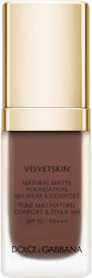 Dolce & Gabbana Velvet Skin Liquid Make Up SPF30 N530 Mocha 30ml