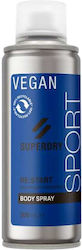 Superdry Re: Start Vegan Black Pepper & Sandalwood Sport Body Αποσμητικό σε Spray 200ml