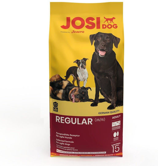 Josera Josidog Regular 15kg Dry Food for Dogs Gluten-Free with Meat