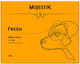 Mojestik Fresh Small Adult 3kg Ξηρά Τροφή για Ενήλικους Σκύλους Μικρόσωμων Φυλών με Κρέας