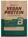 Biotech USA Vegan Protein Ohne Gluten & Laktose mit Geschmack Banane 25gr