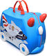 Trunki Amelia Aeroplane Kinder Reisekoffer Hart...