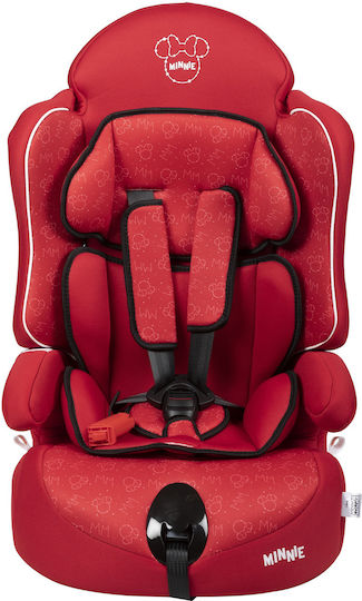 Colzani Minnie Детско Столче за Кола Red 9-36 кг